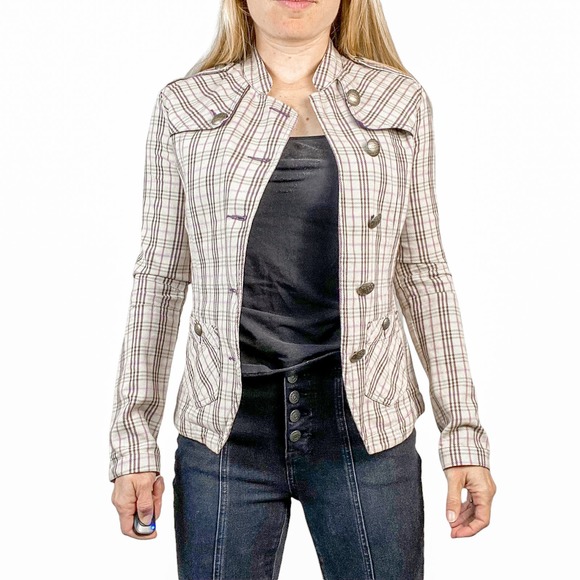 Volcom Jacket Jackets Coats Button Down Shirt Daytime Dreamer Jacket Size XS - Picture 3 of 13